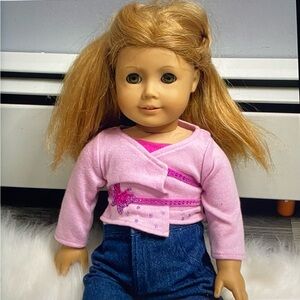 American Girl Doll 18” 2008